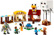 LEGO Minecraft The Ghast Balloon Village Attack 21273