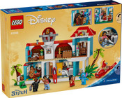 LEGO Disney Lilo and Stitch Beach House 43268