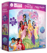 Disney Princess 46 pieces Floor Puzzle Disney Princess 46 pieces Floor Puzzle