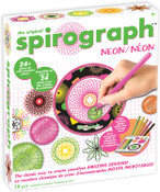 Spirograph Neon Drawing Set