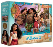 Disney Moana 2 300 piece Jigsaw Puzzle