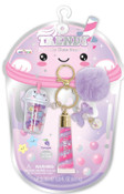 Trendy Lip Gloss with Keychain - Grape