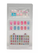 Stick On Me Gummy Bear Nail Stickers & Manicure Set
