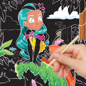 Scratch Surprise Mermaid Fantasy Scratch Surprise Mermaid Fantasy