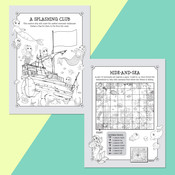 Scratch Surprise Mermaid Fantasy Scratch Surprise Mermaid Fantasy