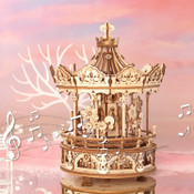 ROKR Romantic Carousel Music Box 