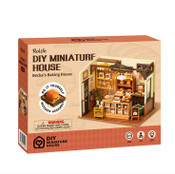 Rolife DIY Mini House - Becka''s Baking House  Rolife DIY Mini House - Becka''s Baking House