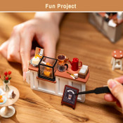 Rolife Flavory Café No. 17 DIY Miniature House Kit