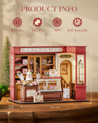 Rolife DIY Mini House - Honey Dessert Talk  Rolife DIY Mini House - Honey Dessert Talk