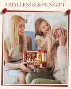 Rolife DIY Mini House - Honey Dessert Talk  Rolife DIY Mini House - Honey Dessert Talk