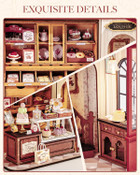 Rolife DIY Mini House - Honey Dessert Talk  Rolife DIY Mini House - Honey Dessert Talk
