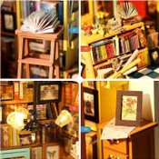 Rolife DIY Mini House - Sam's Study 
