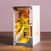 Rolife DIY Bookends - Sakura Densya 