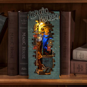 Time DIY Bookends - Magic House  Time DIY Bookends - Magic House
