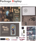 Time DIY Bookends - Magic House  Time DIY Bookends - Magic House
