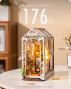 Time DIY Bookends - Flower House 