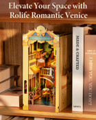 Time DIY Bookends - Romantic Venice  Time DIY Bookends - Romantic Venice
