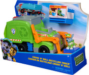 Paw Patrol Crush ’N’ Roll Recycling Lorry with Rocky Action Figure Paw Patrol Crush ’N’ Roll Recycling Lorry with Rocky Action Figure