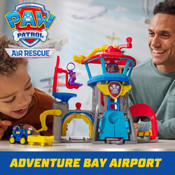 Paw Patrol Air Rescue Pup Squad Airport Playset