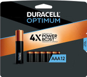 Duracell Optimum AAA 16 pack Duracell Optimum AAA 16 pack