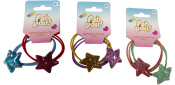 Fab You! Sparkly Stars Hair Ties 2-Pack 