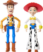 Disney and Pixar Toy Story Woody & Jessie 2-Pack
