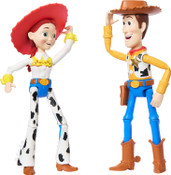 Disney and Pixar Toy Story Woody & Jessie 2-Pack
