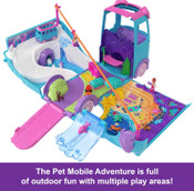 Polly Pocket Pet Mobile Adventure Playset Polly Pocket Pet Mobile Adventure Playset