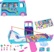 Polly Pocket Pet Mobile Adventure Playset Polly Pocket Pet Mobile Adventure Playset