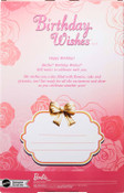 Barbie Birthday Wishes Doll New Barbie Birthday Wishes Doll New