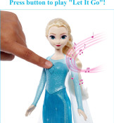 Disney - Frozen - Elsa Let It Go 2025