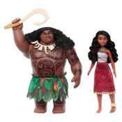 Moana 2 & Maui Demigod 2 Pack Moana 2 & Maui Demigod 2 Pack