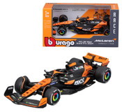 Bburago 1:43 F1 Mclaren MCL38 2024 WB #81 Piastri