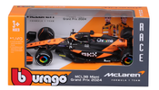 Bburago 1:43 F1 Mclaren MCL38 2024 WB #81 Piastri
