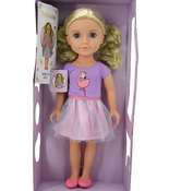 Dollie & Me 18 inch Doll Isabella  Dollie & Me 18 inch Doll Isabella