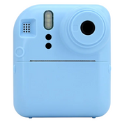 Instant Print Camera with Selfie Mode - Blue 