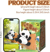 Pandaroll Fruit Tree Climbing Blind Box 