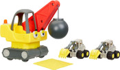 Little Tikes: Let's Go Cozy Coupe: 3 Pack Construction Vehicles