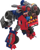 Transformers Collaborative G.I. Joe X Soundwave Dreadnok Thunder Machine, Zartan & Zarana