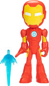 Marvel Spidey and His Amazing Friends Supersized Iron Man Marvel Spidey and His Amazing Friends Supersized Iron Man