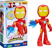 Marvel Spidey and His Amazing Friends Supersized Iron Man Marvel Spidey and His Amazing Friends Supersized Iron Man