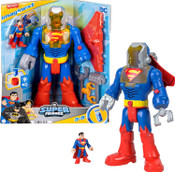 Imaginext DC Super Friends Superman Insider & Exo Suit Robot