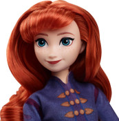 Disney Frozen Ice-Skating Anna Fashion Doll With Skates & Shoes Disney Frozen Ice-Skating Anna Fashion Doll With Skates & Shoes