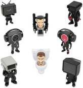 Skibidi Toilet Mystery Figures Skibidi Toilet Mystery Figures