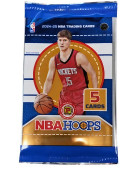 2024-2025 Hoops NBA Basketball Gravity Feed Booster Pack 2024-2025 Hoops NBA Basketball Gravity Feed Booster Pack