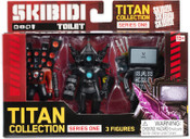 Skibidi Toilet Titan 3 Pack