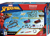Carrera GO!!! Spiderman Slot Racing Set 1:43 Scale