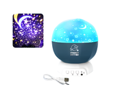 Star and Moon Starry Sky Projection Lamp