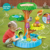 Sun & Sand Beach Tree Water Table 