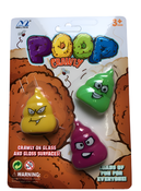 Wall Climbing Poo 3 Pack